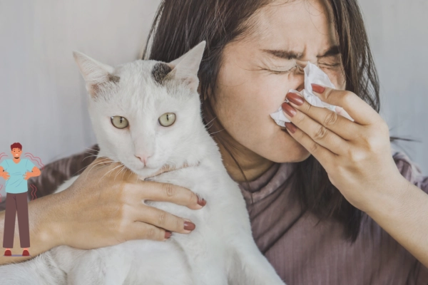 Controla la alergia a los gatos