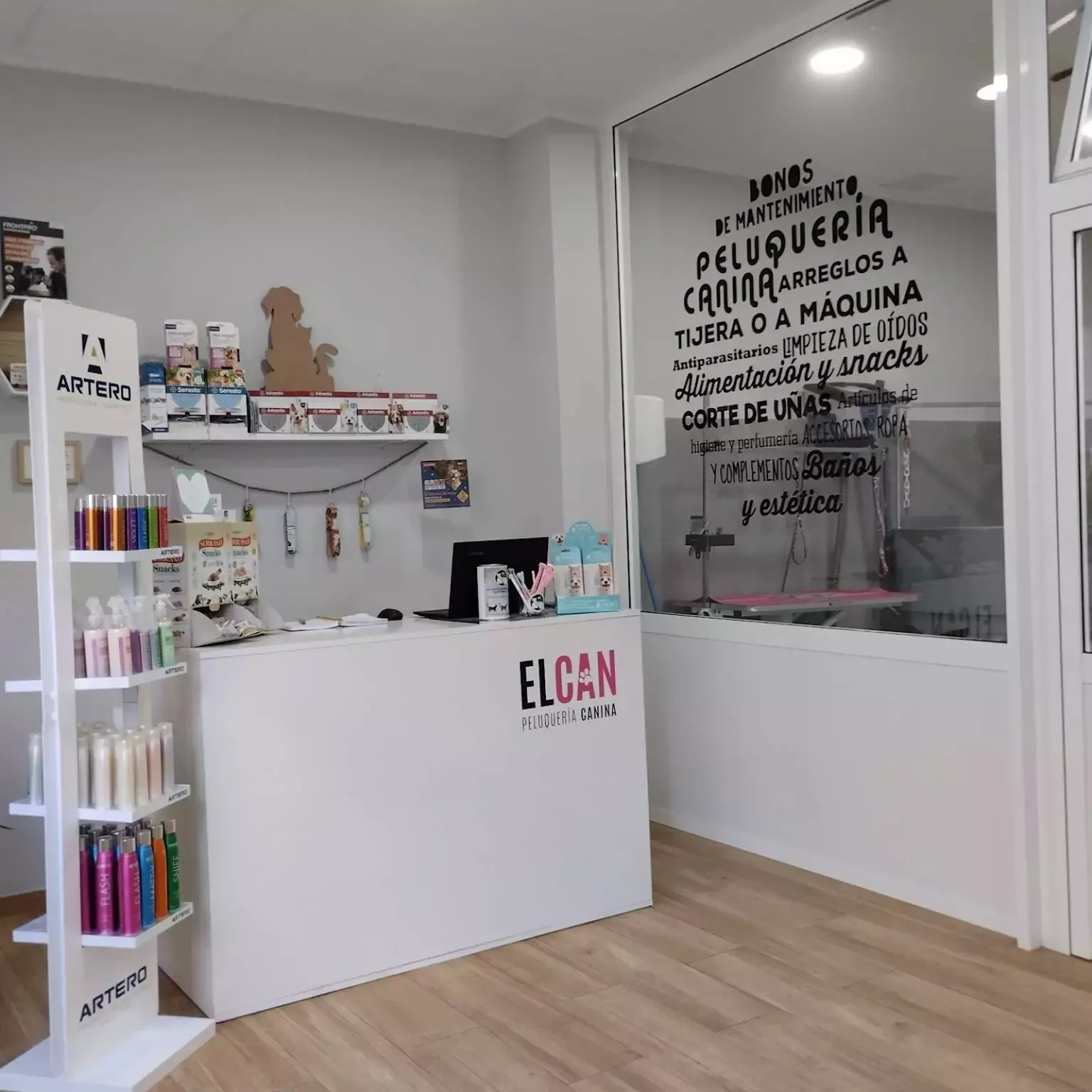 Elcan Peluquería Canina