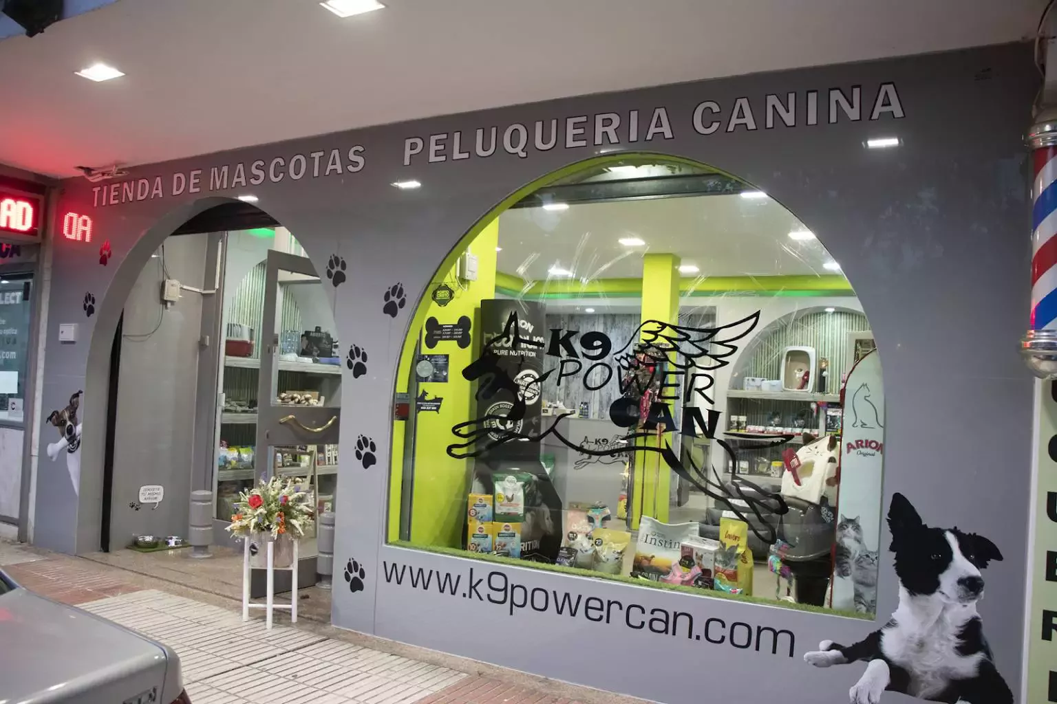 K9 POWER CAN Tienda y Peluquería Canina