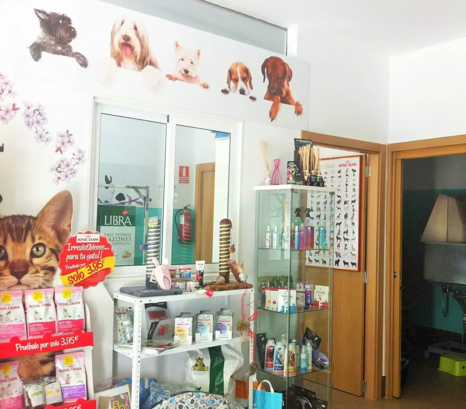 Peluquería canina y felina Narval mascotas Leganés