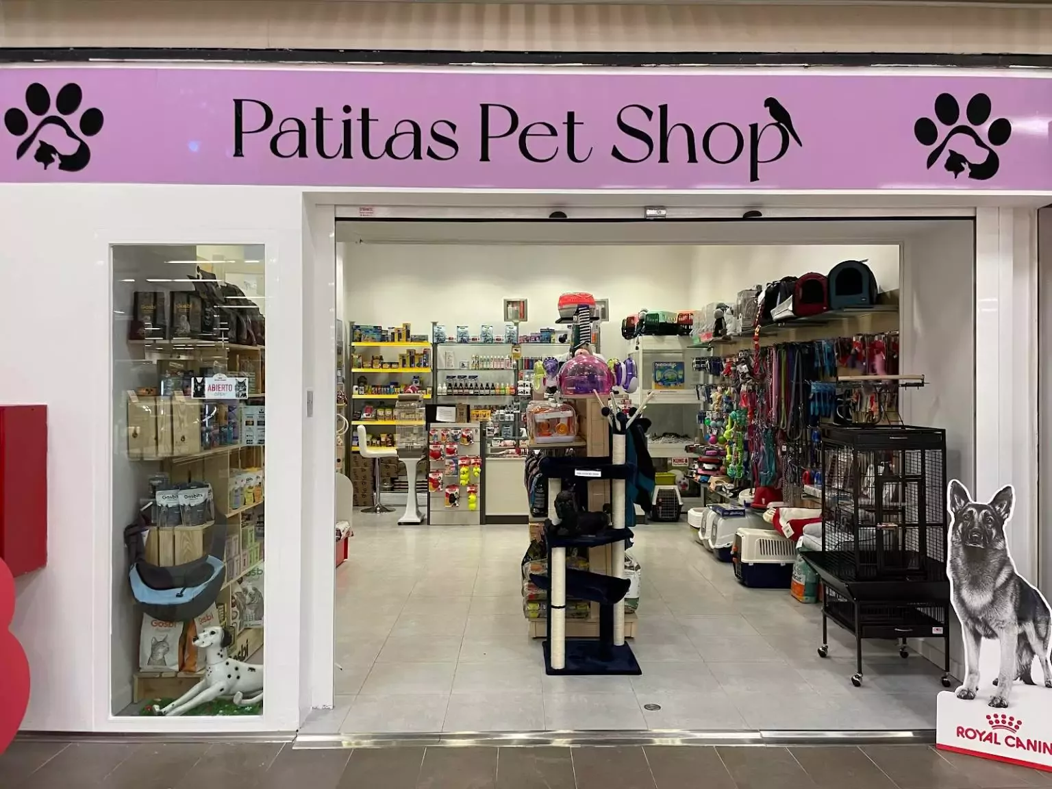 Pet Shop Amiguito Tienda de animales Peluquería Canina