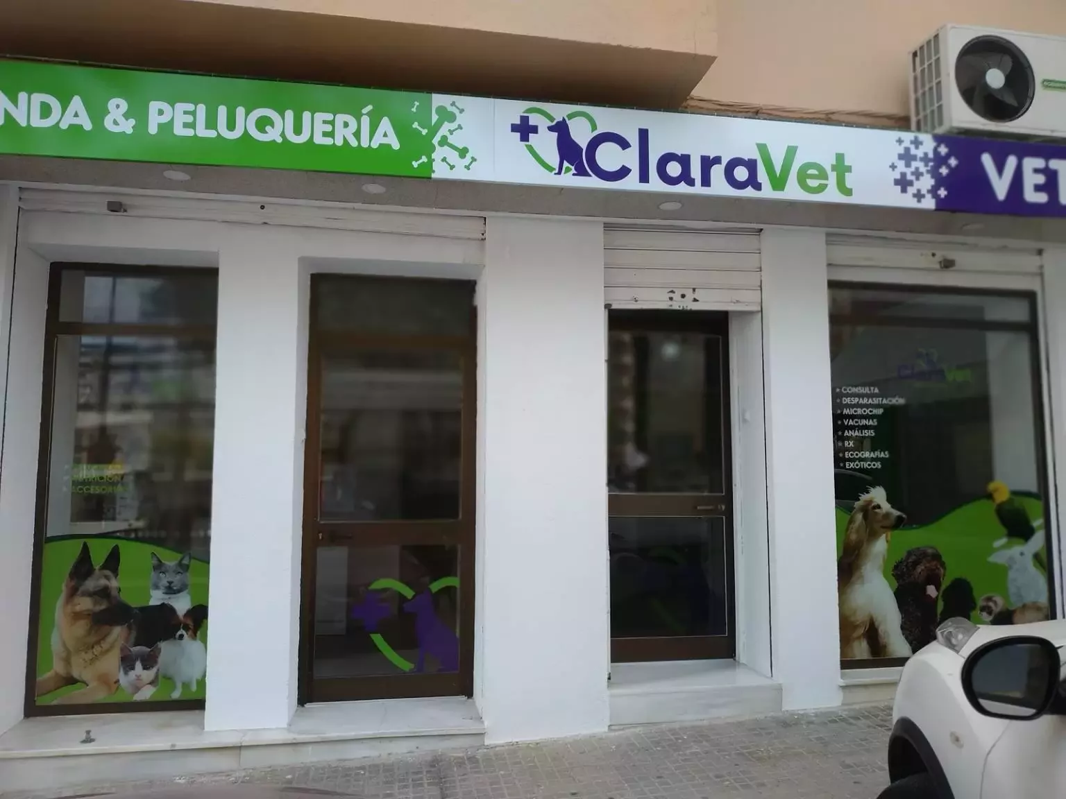 ClaraVet Veterinaria y Peluquería Canina