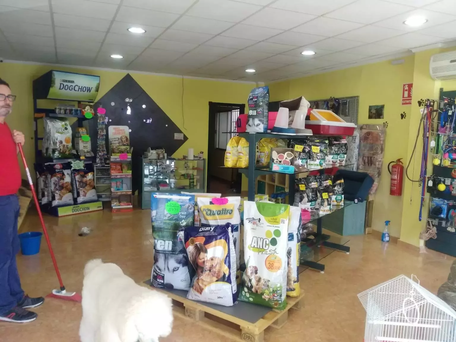 Peluquería canina Santos