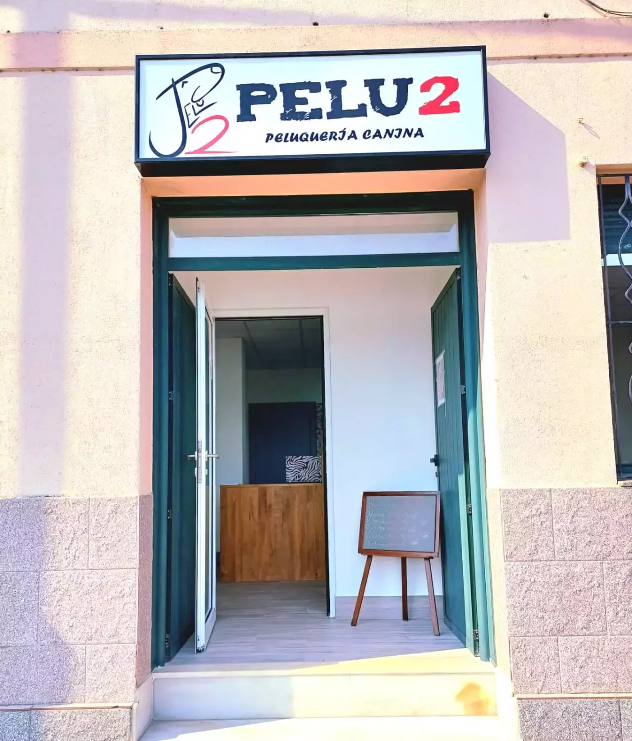 Peluquería canina Pelu2