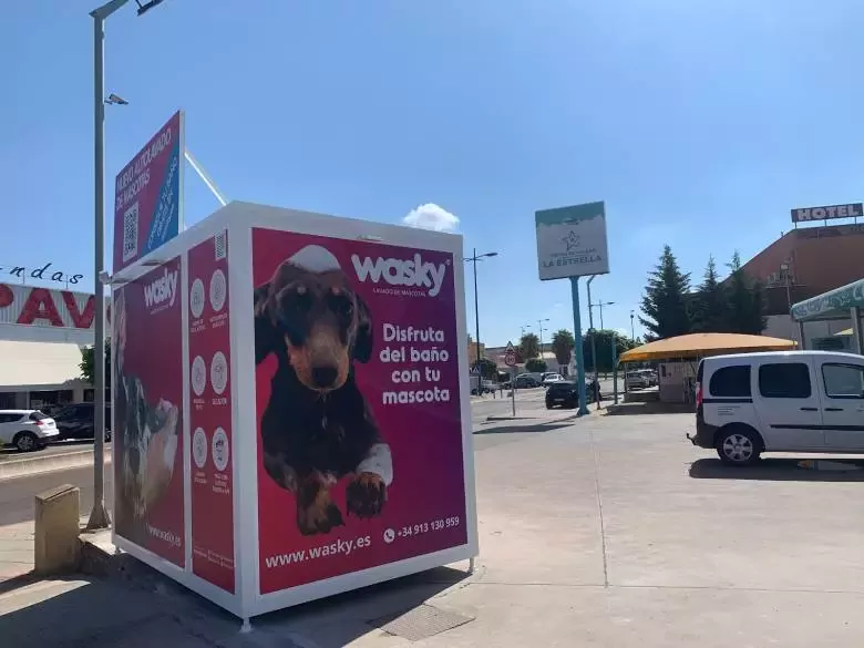 Wasky Autolavado de mascotas Almendralejo