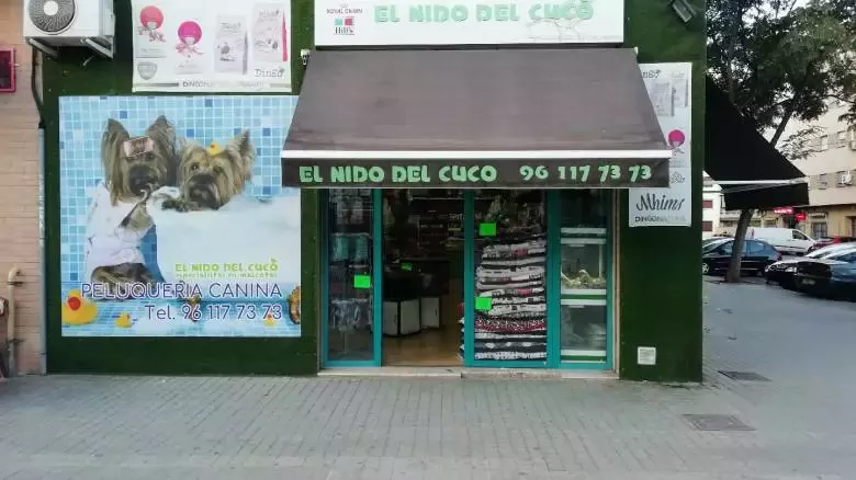 El Nido del Cuco Peluquería Canina Tienda de Mascotas