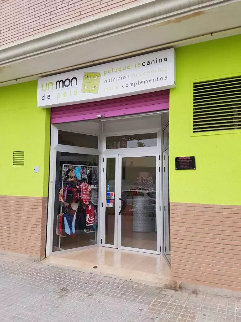 Perruqueria Canina Un Món de Pèls