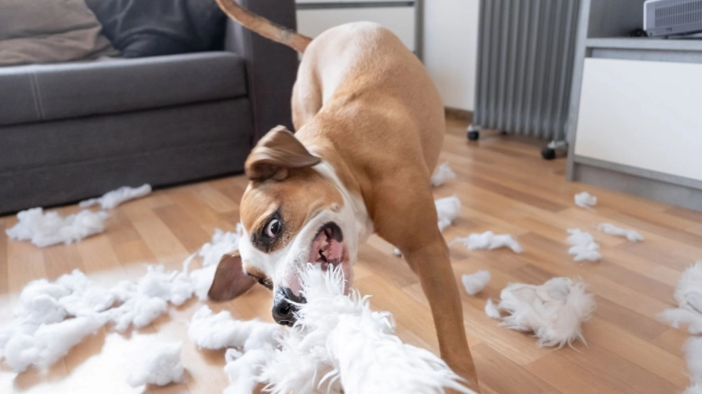 Micciones Perro Ansiedad Por Separacion