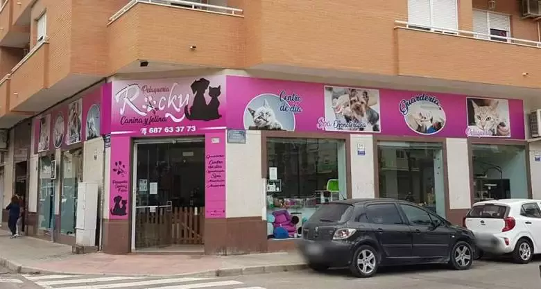 Peluquería canina Rocky