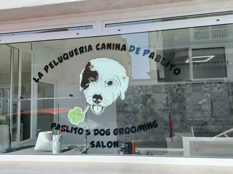 La Peluquería Canina de Pablito