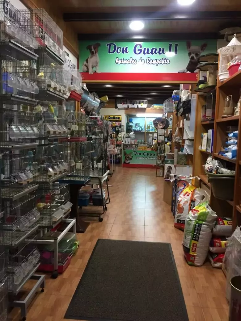 Don Guau Tienda de animales