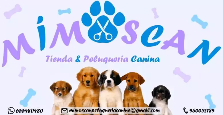 MIMOSCAN PELUQUERIA CANINA Y TIENDA