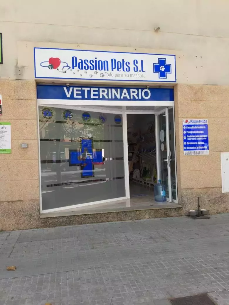 PASSION PETS VETERINARIA Y PELUQUERIA CANINA