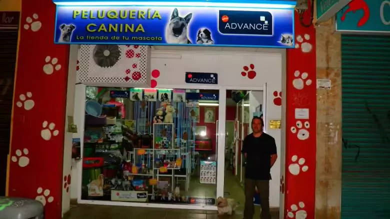 Peluquería canina Totana