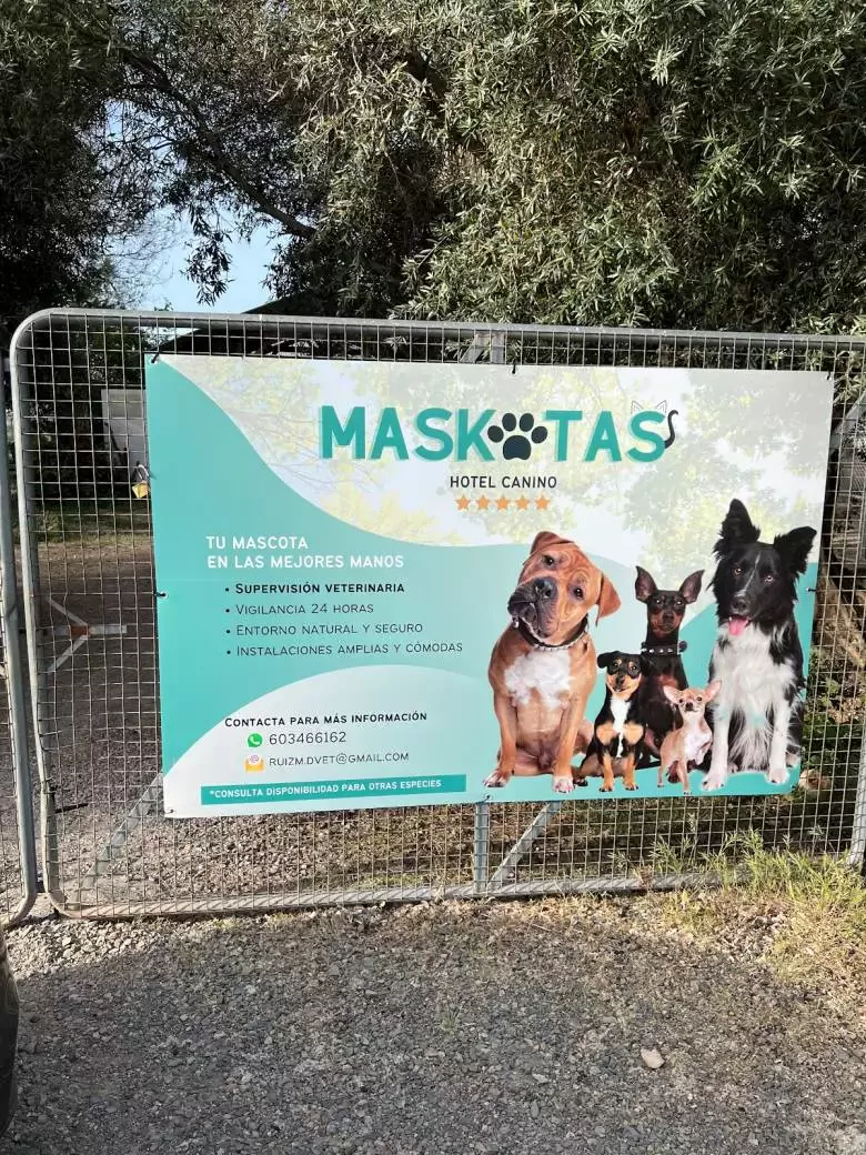 Maskotas Hotel Canino