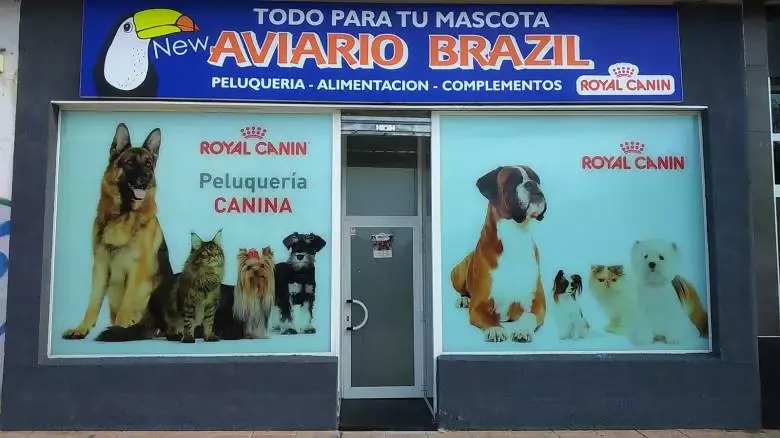 New Aviario Brazil Peluquería Canina