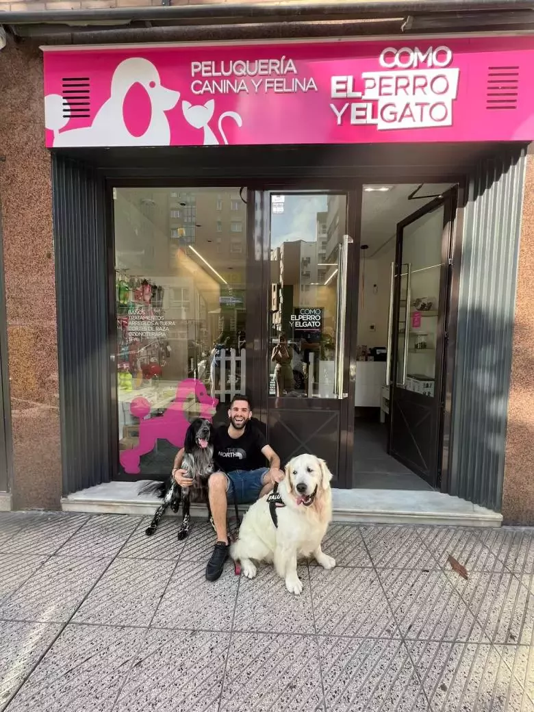 Como El Perro Y El Gato Peluquería Canina Y Felina