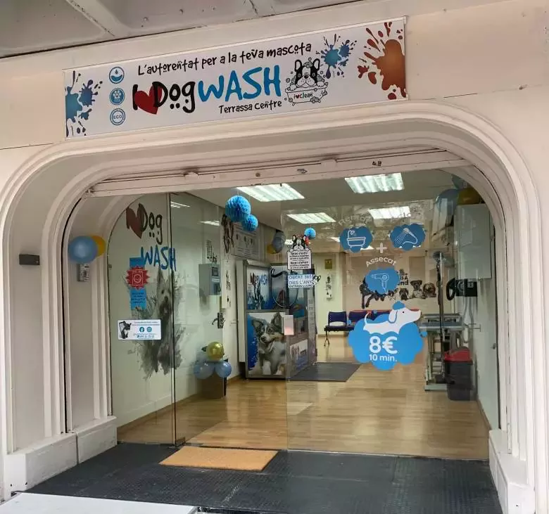 I Love Dog Wash Terrassa Autolavado de mascotas