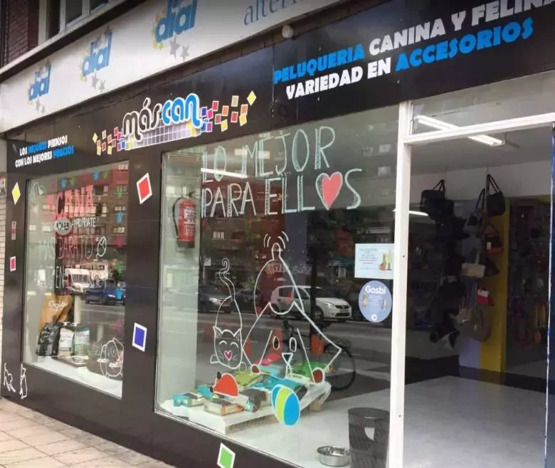 Mas Can General Elorza Tienda y Peluqueria canina y felina