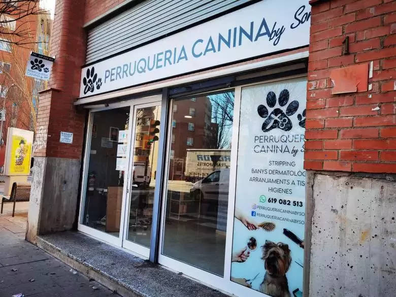 PERRUQUERIA CANINA BY SONIA