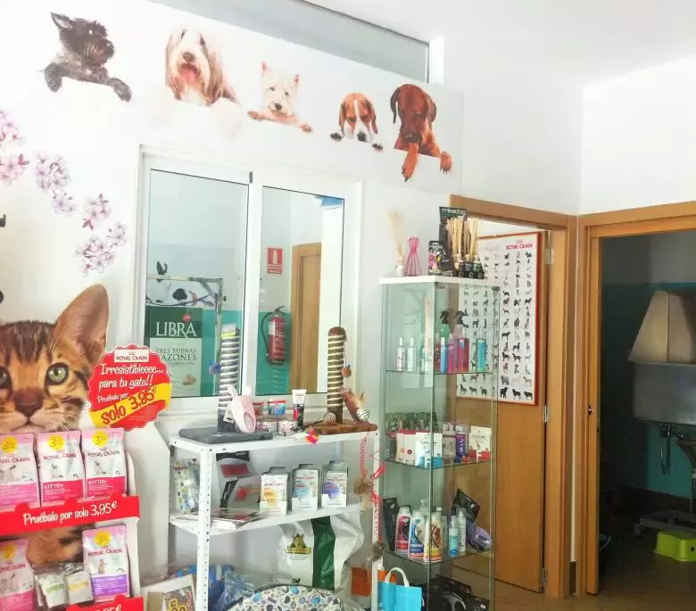 Peluquería canina y felina Narval mascotas Leganés