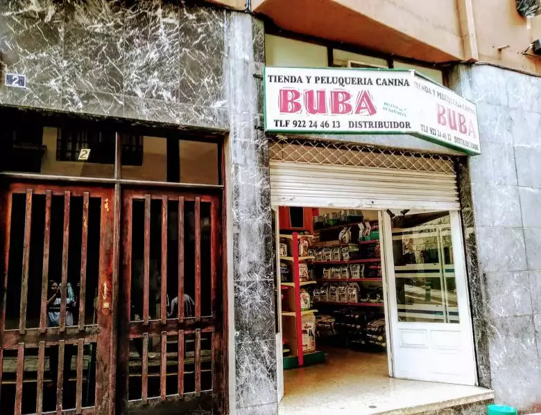 Tienda de animales Buba