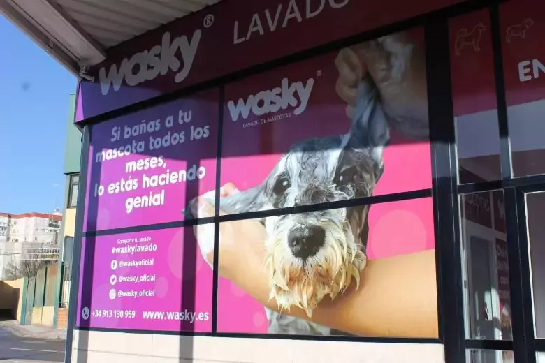 Wasky Autolavado de mascotas Fuenlabrada