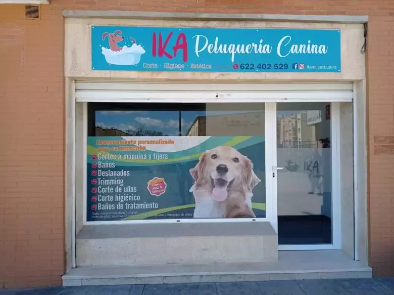 IKA Peluquería Canina