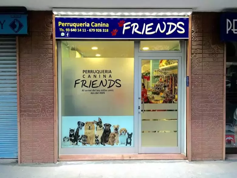 Perruqueria Canina Friends