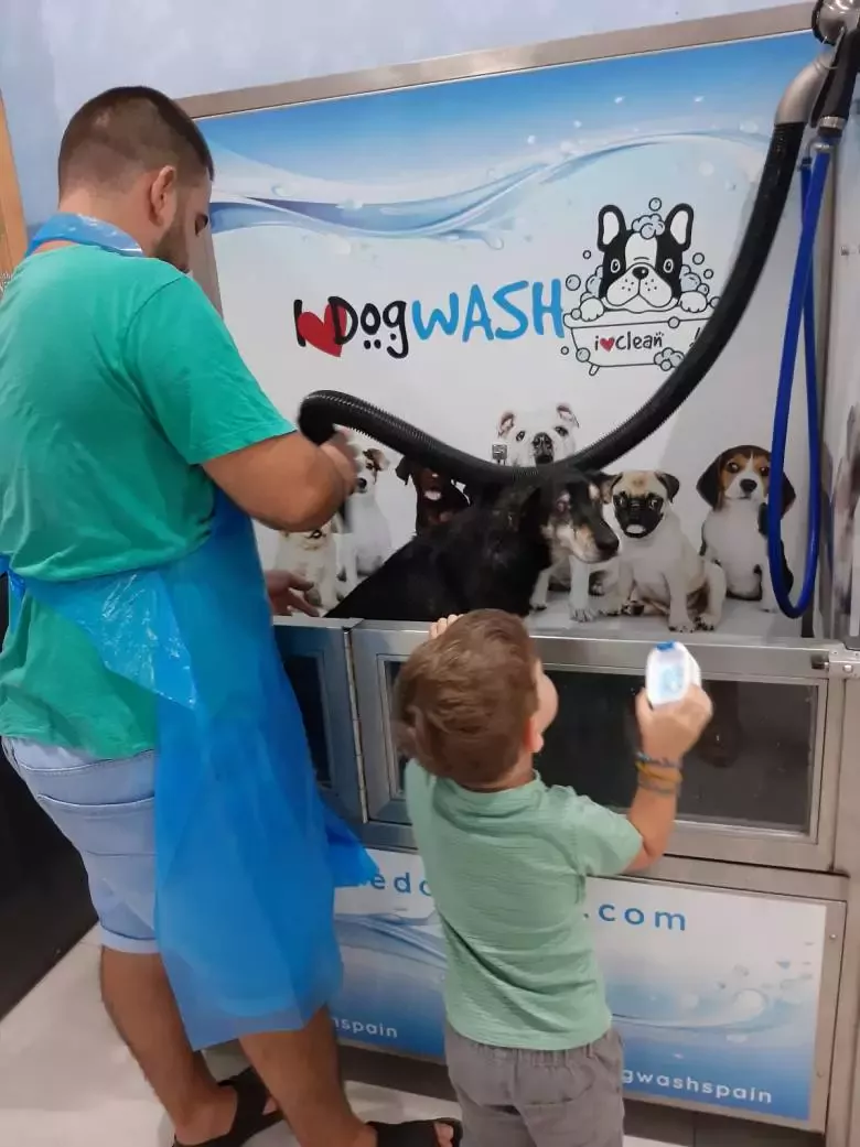 I Love Dog Wash