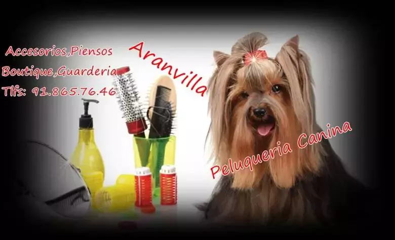 Aranvilla Peluquería Canina