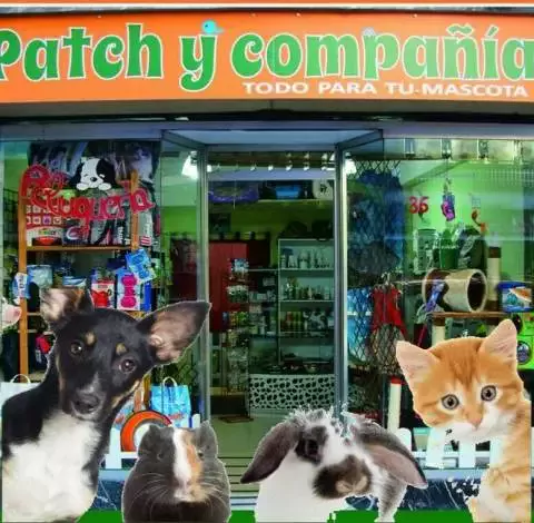 Patch y compañía Tienda y peluquería para mascotas